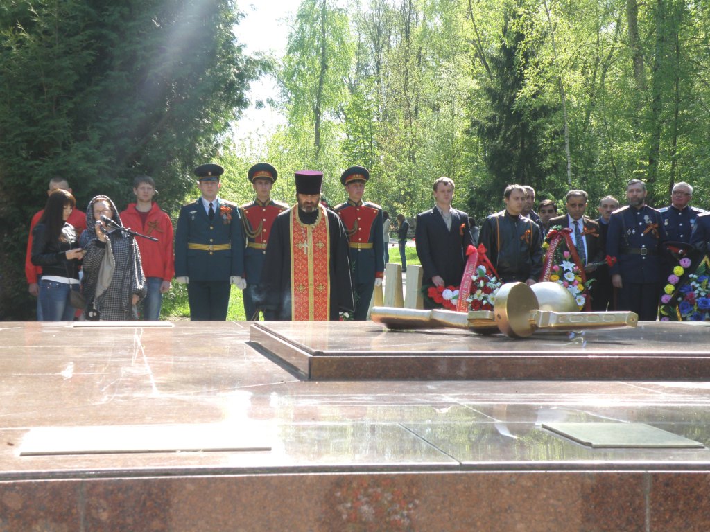 Лития на Старом кладбище