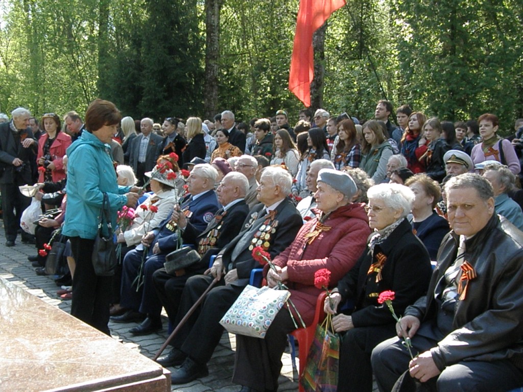 Лития на Старом кладбище