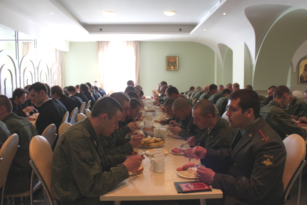 Солдатские поездки в Коломенскую духовную семинарию