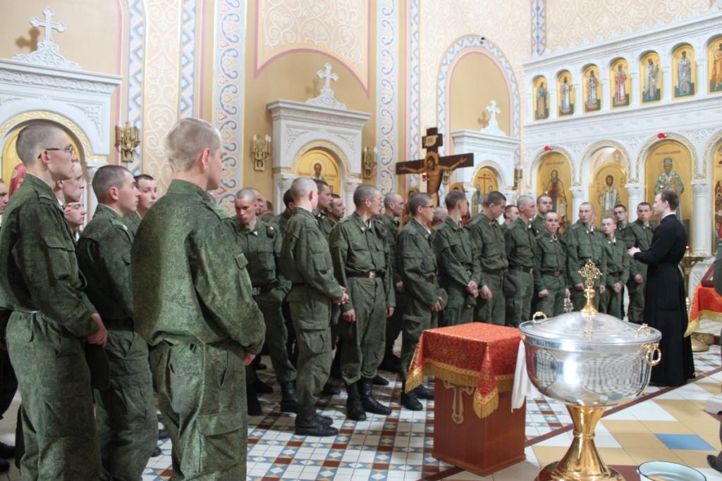 Солдатские поездки в Коломенскую духовную семинарию