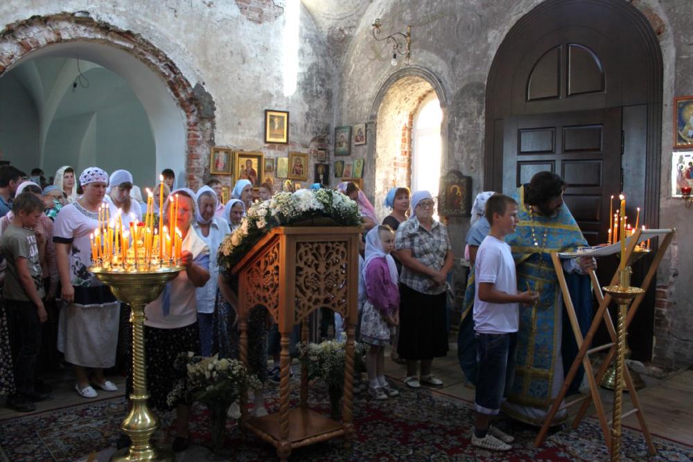 Явление Казанской иконы Божией Матери