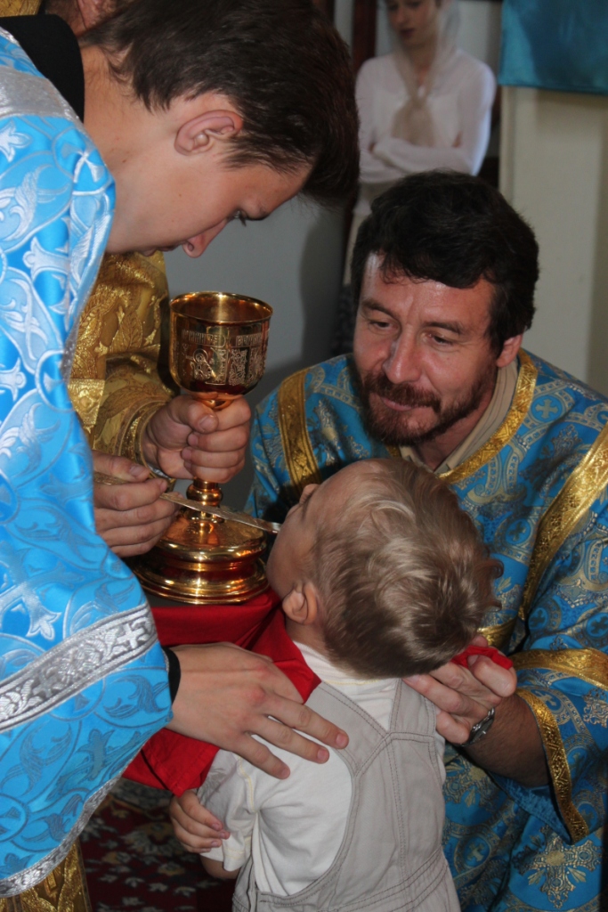 Явление Казанской иконы Божией Матери