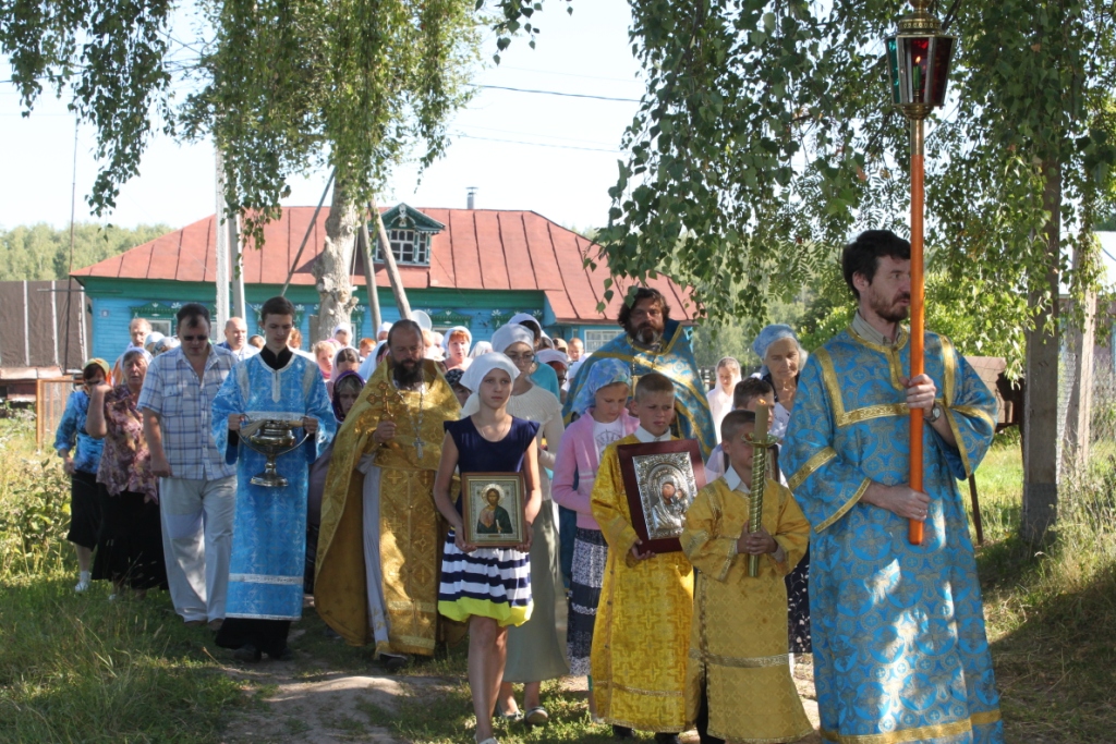 Явление Казанской иконы Божией Матери