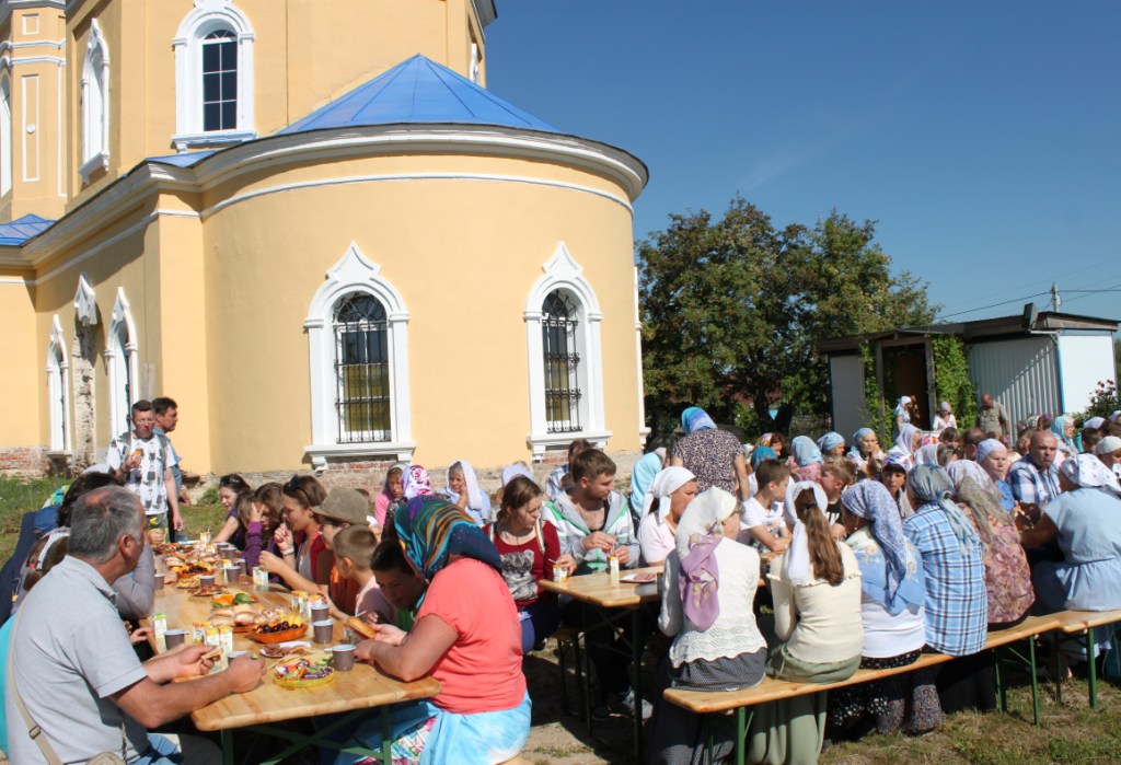 Явление Казанской иконы Божией Матери