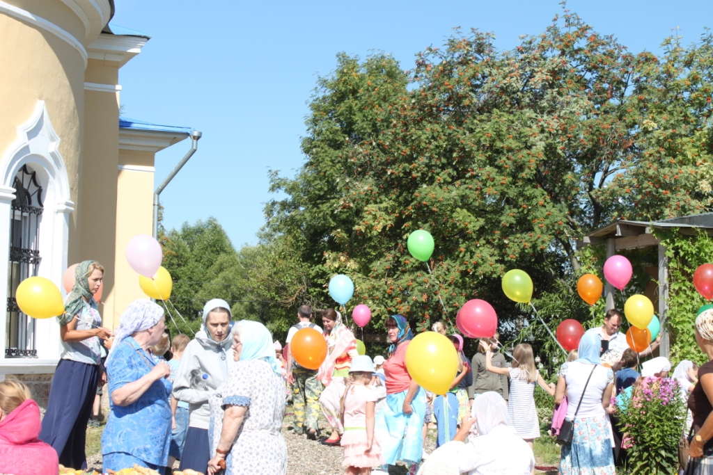 Явление Казанской иконы Божией Матери