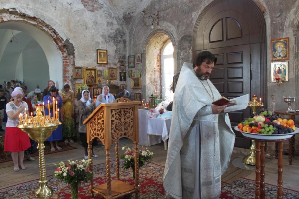 Преображение Господа Бога и Спаса нашего Иисуса Христа