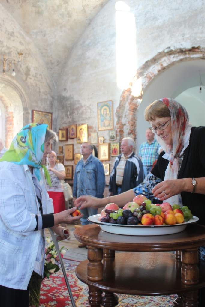 Преображение Господа Бога и Спаса нашего Иисуса Христа