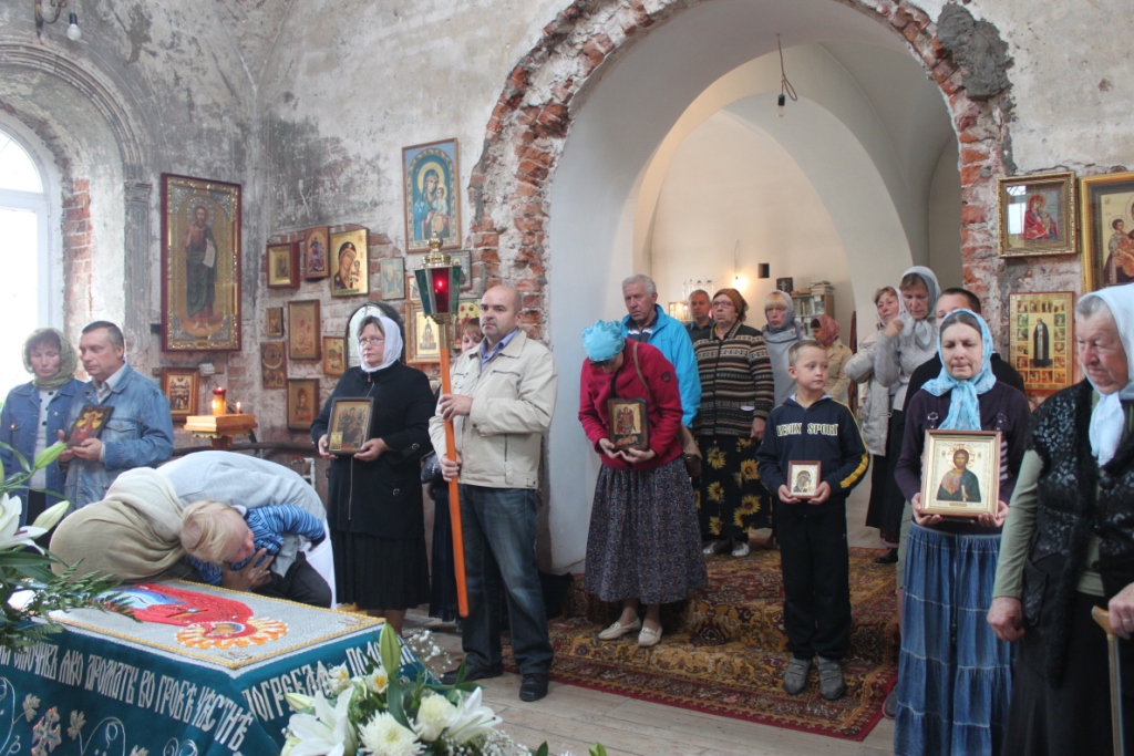 Успение Пресвятой Богородицы