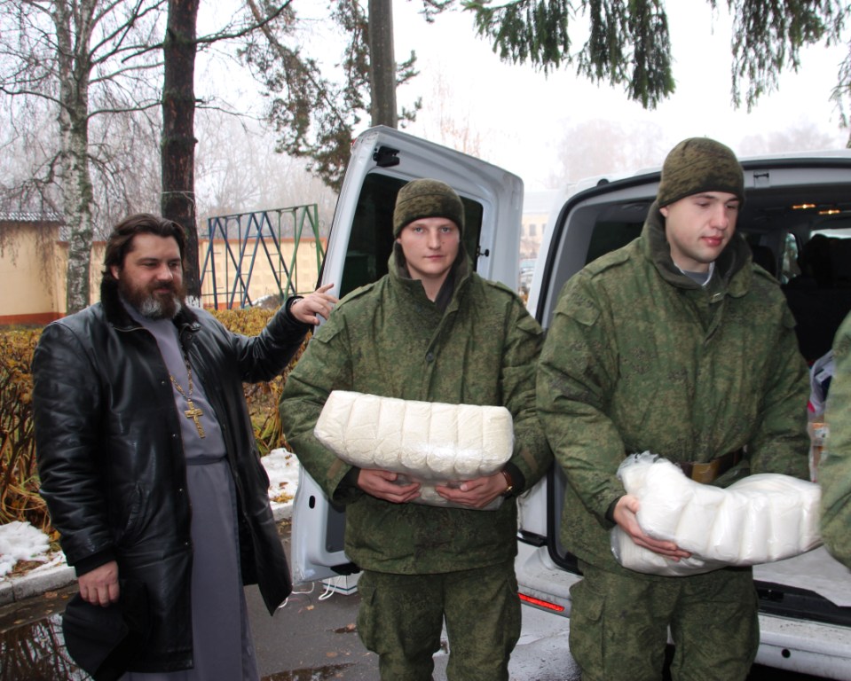 Согреем детские сердца