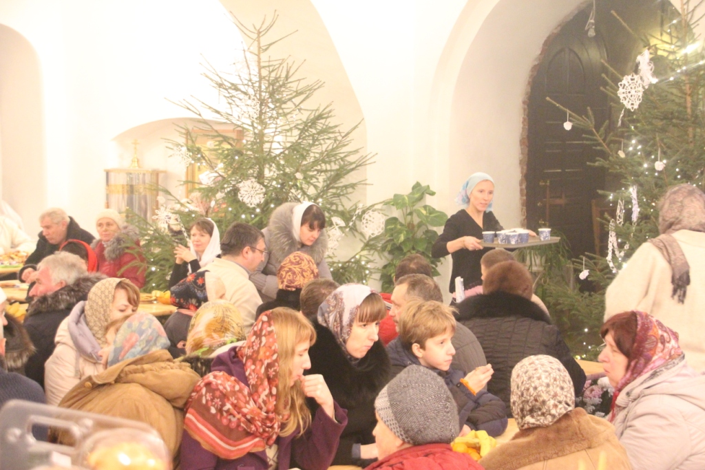Рождественская служба 2015