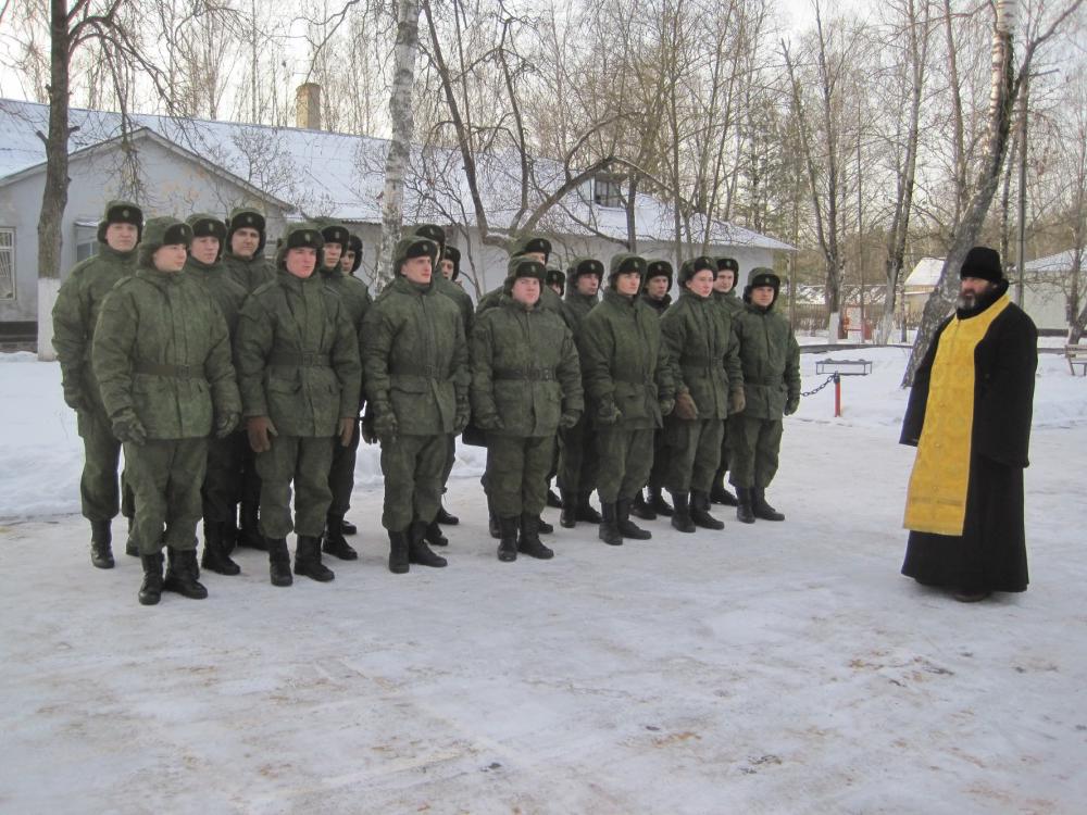 Присяга в в/ч №55443