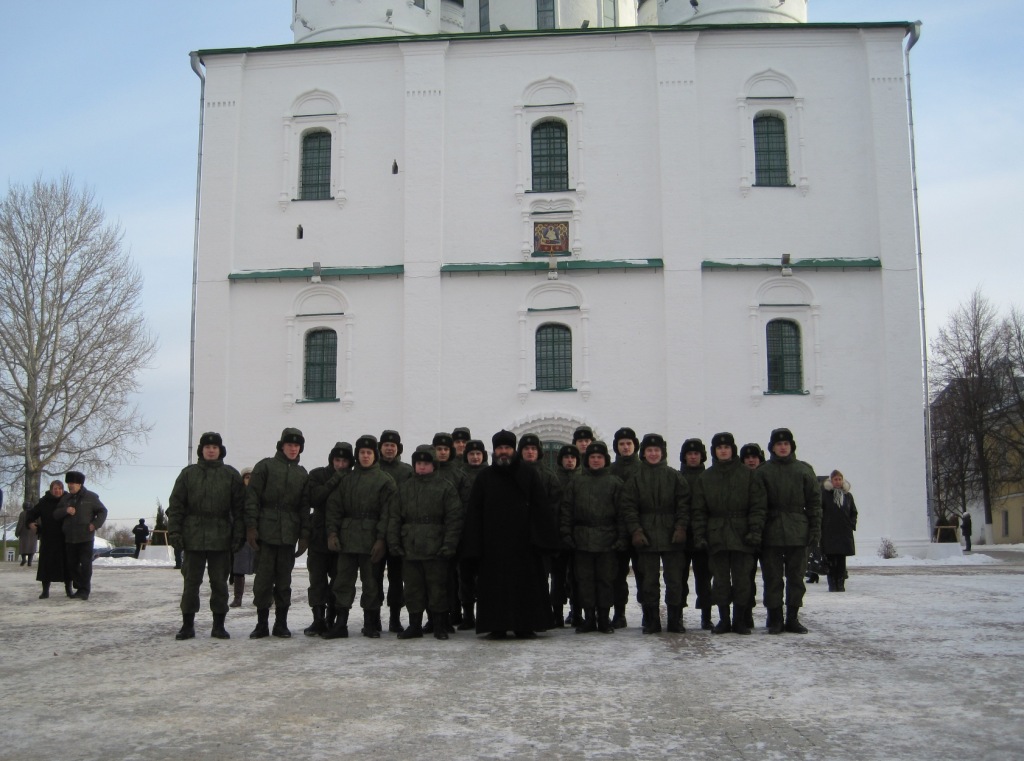 Присяга в в/ч №55443