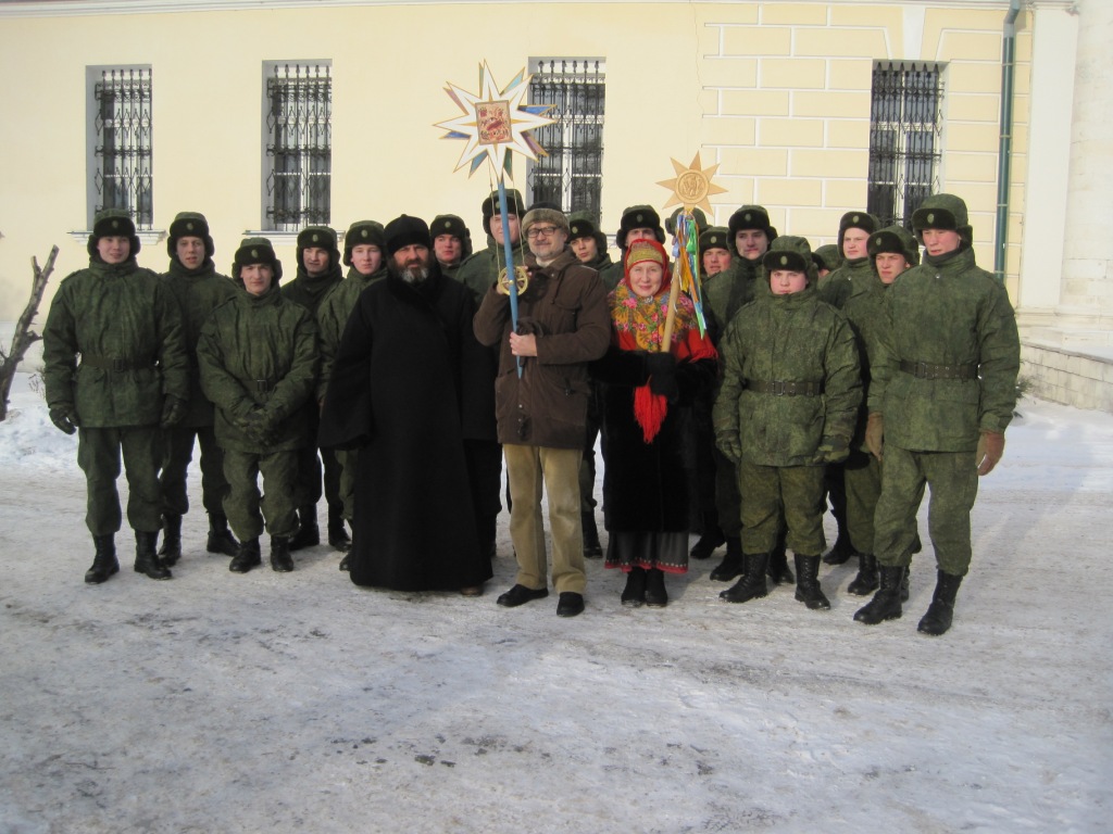 Присяга в в/ч №55443