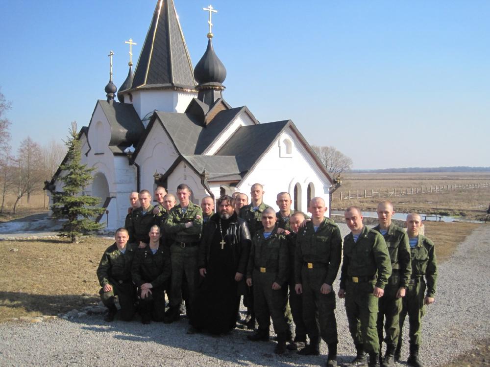 Поездка с десантниками на святой источник с. Пощупово
