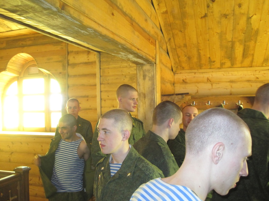 Поездка с десантниками на святой источник с. Пощупово