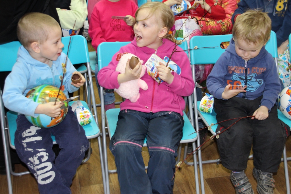 Пасхальные поздравления.