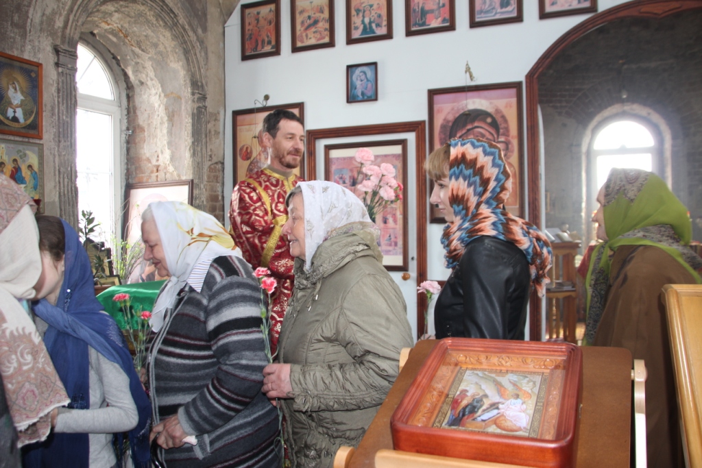 День святых жен-мироносец