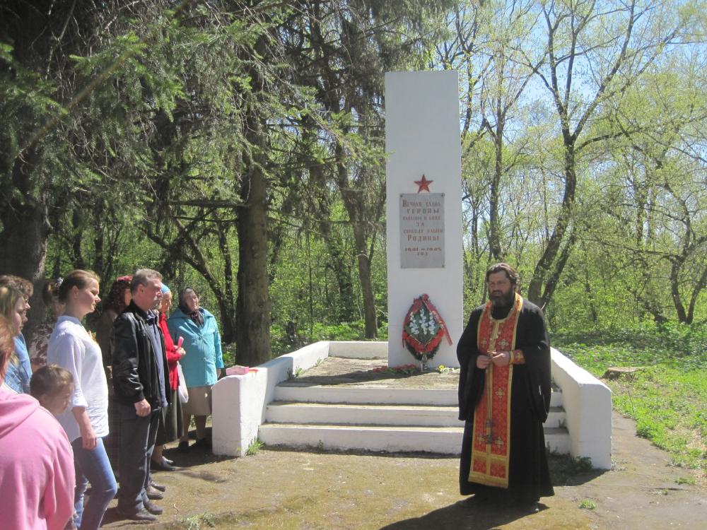 Лития в д. Туменское