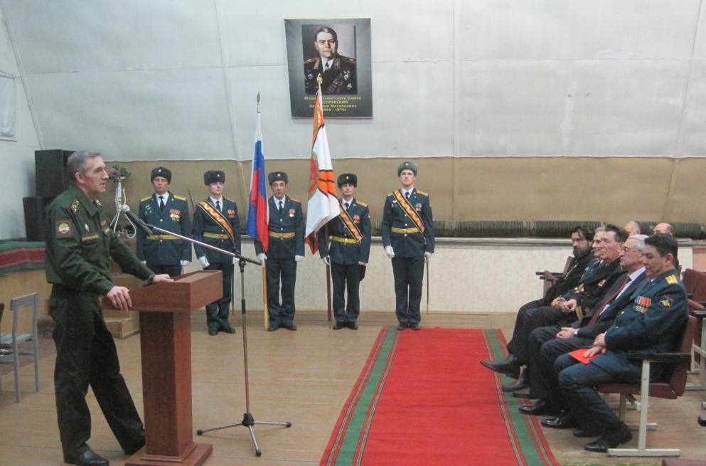 111-летие Тысячного центра боевого применения ракетных войск и авиации