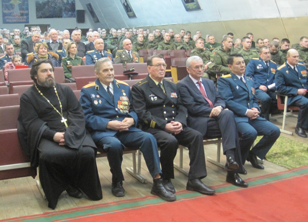 111-летие Тысячного центра боевого применения ракетных войск и авиации