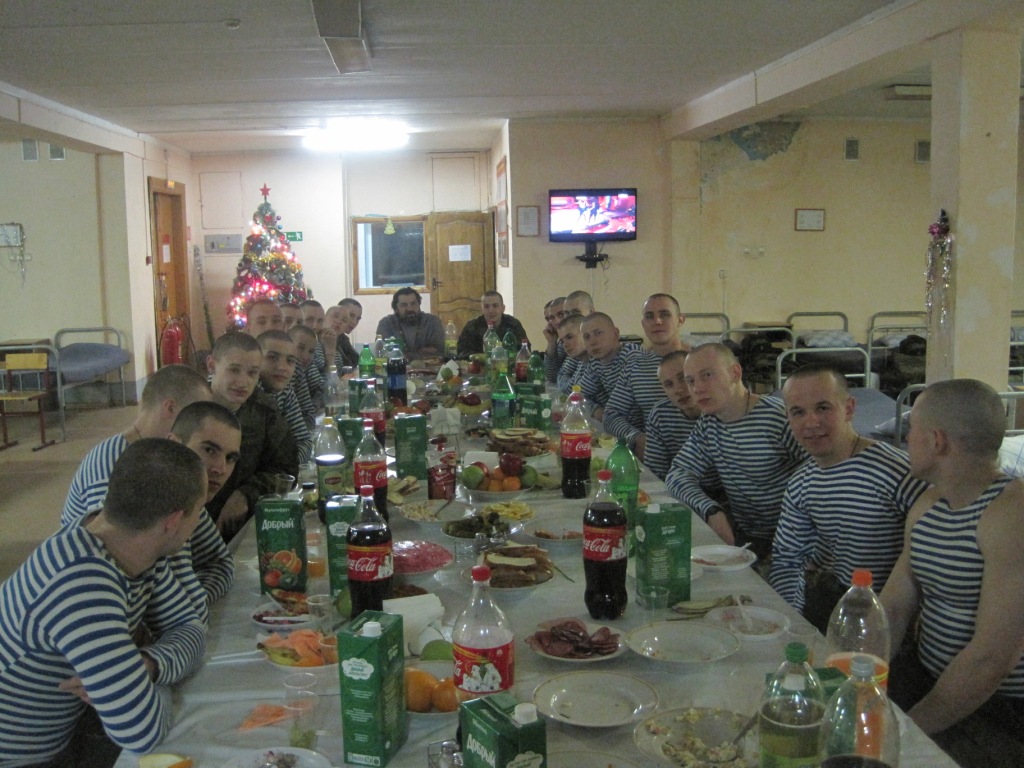 Новый Год в войсковых частях