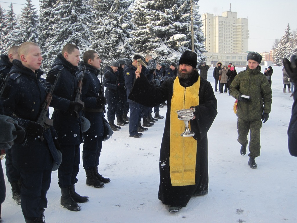 Присяга десантников