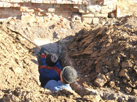 Проведение воды в храм