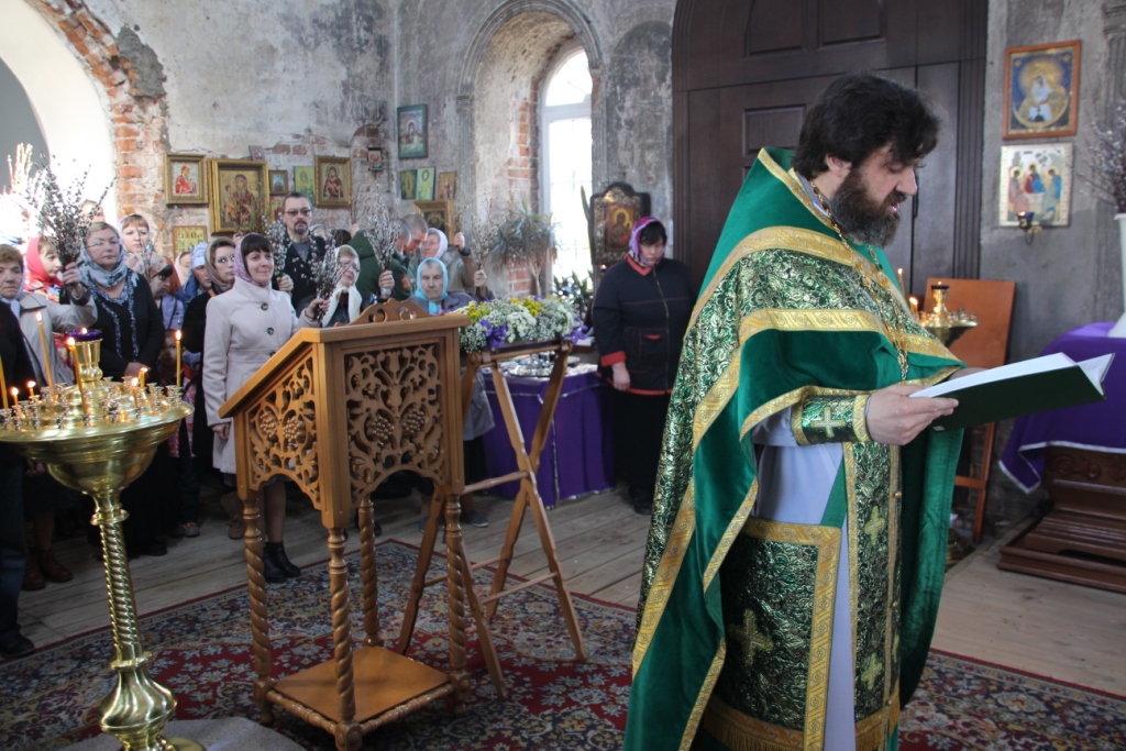 Вход Господень в Иерусалим (Вербное воскресенье)