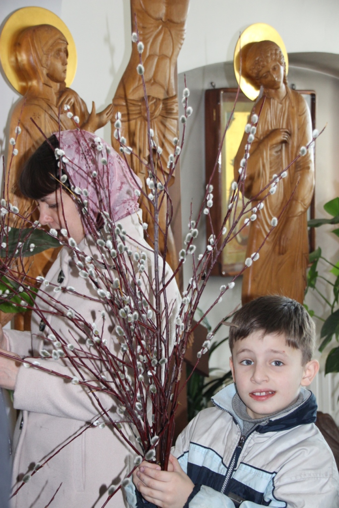 Вход Господень в Иерусалим (Вербное воскресенье)