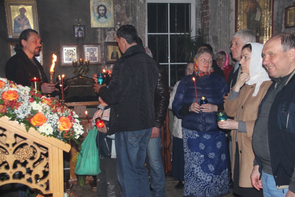 Светлое Христово Воскресение