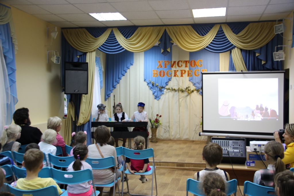 Пасхальные поздравления детей