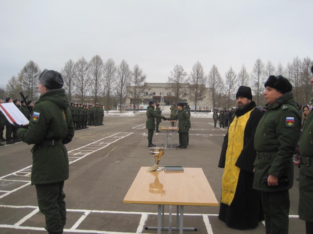 Присяга Сосновый бор