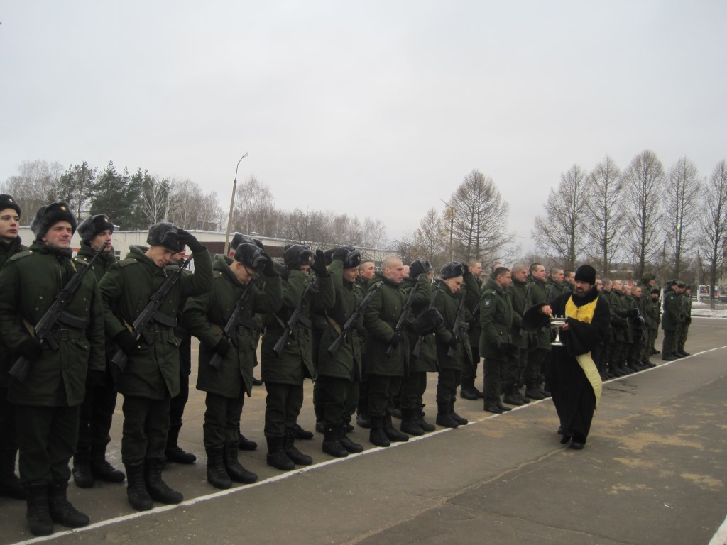 Присяга Сосновый бор